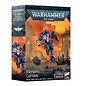 Games Workshop Warhammer 40K: Space Marines - Captain w/ Jump Pack and Relic Shield