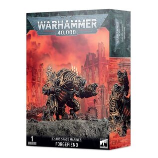 Games Workshop Warhammer 40K: Chaos Space Marines - Forgefiend