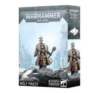 Games Workshop Warhammer 40K: Space Wolves - Wolf Priest