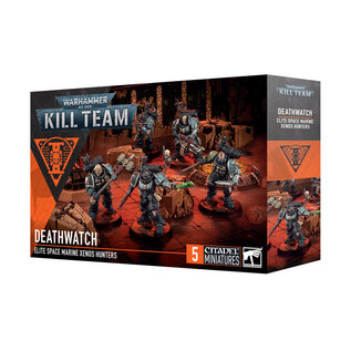 Games Workshop Warhammer 40K: Kill Team - Deathwatch