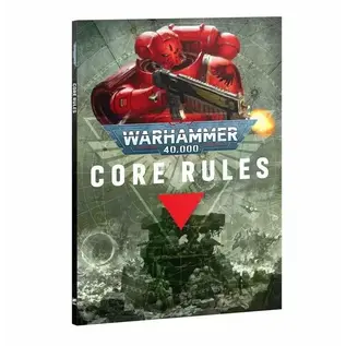 Games Workshop Warhammer 40K: Core Rules - 11th Edition