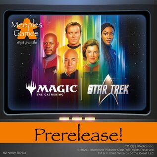Magic: UB Star Trek Prerelease Two-Headed Giant TEAM Sunday Nov 8 3:00 PM