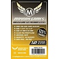 Mayday Games Mayday Games Card Sleeves: Yellow Mini USA - 41x63mm (50)