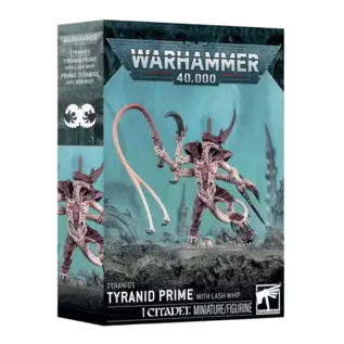 Games Workshop Warhammer 40K: Tyranids - Tyranid Prime w/ Lash Whip