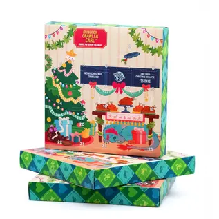 Foam Brain Dungeon Crawler Carl 2026 Mini-Pin Advent Calendar