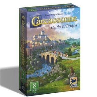 Z Man Games Carcassonne Expansion 8: Castles & Bridges