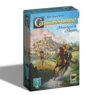 Z Man Games Carcassonne Expansion 5: Messengers & Mayors