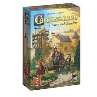 Z Man Games Carcassonne Expansion 2: Traders & Builders