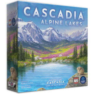ALDERAC ENTERTAINMENT GROUP Cascadia Alpine Lakes