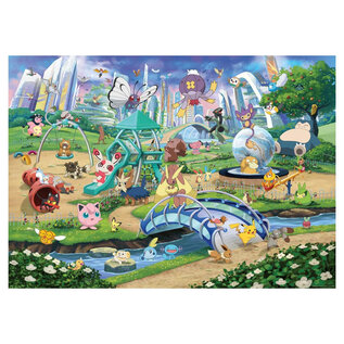 Ravensburger Pokemon Breakout Evee 1000pc Puzzle