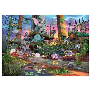 Ravensburger Pokemon Breakout Jolteon 1000pc Puzzle