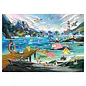Ravensburger Pokemon Breakout Vaporeon 1000pc Puzzle