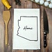 Arizona State Home Tea Towel