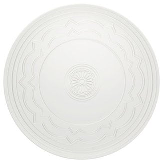 Ornament charger plate