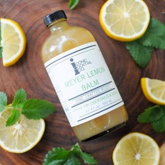 Iconic Cocktail Co. Meyer Lemon Balm 17oz