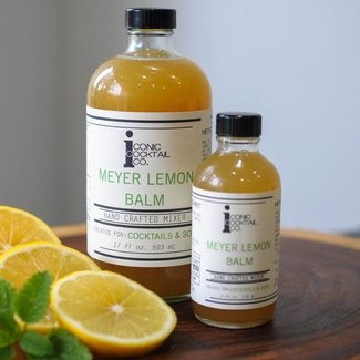 Iconic Cocktail Co. Meyer Lemon Balm 4 oz