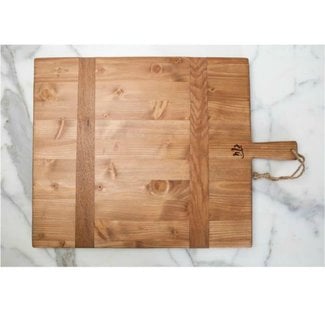 Rect Pine Charcuterie Board, Medium