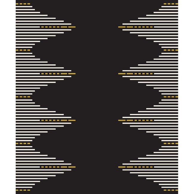 Reika Throw Blanket Black