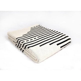 Reika Throw Blanket Cream