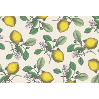 Lemon Pattern Placemat