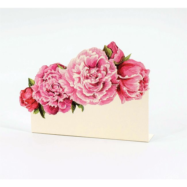 Peony Place Card