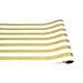 Gold Classic Stripe Runner