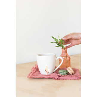 LAC Gold Cactus Mug