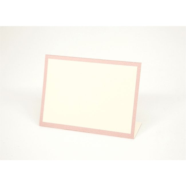 Pink Frame Place Card