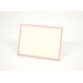 Pink Frame Place Card