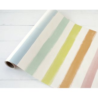 Sorbet Painted Stripe Runner