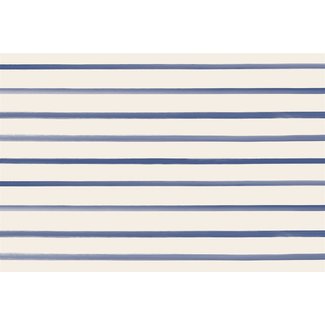 Navy Stripe Placemat