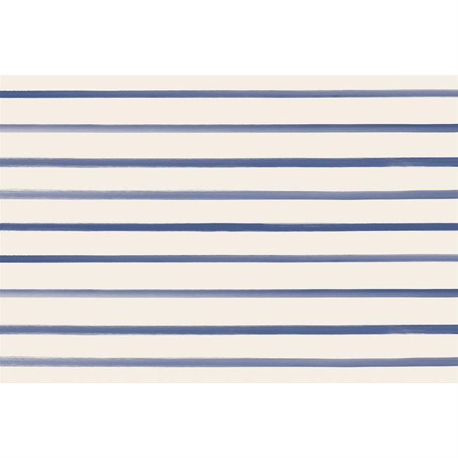 Navy Stripe Placemat