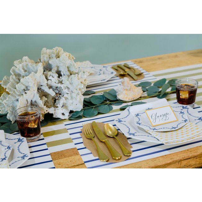 Navy Stripe Placemat