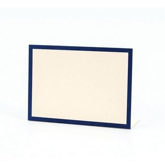 Navy Frame Place Card
