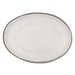 Potter Stone Greige Oval Platter