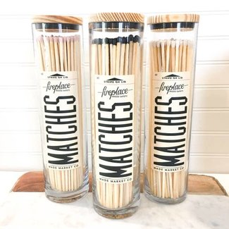 made market co. Fireplace Matches- White