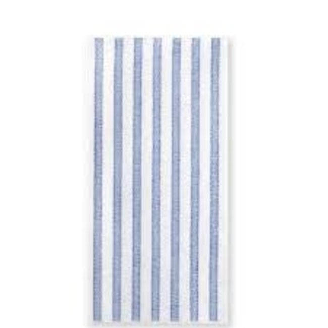 Papersoft Guest Napkin Capri Blue