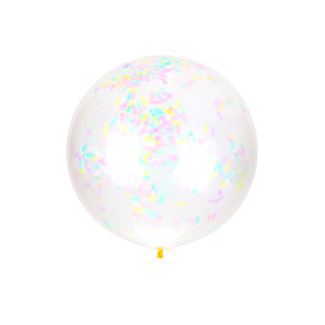 Cupcake Sprinkles Jumbo Confetti Balloon