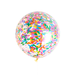 Jumbo Ice Cream Sprinkles Confetti Balloon