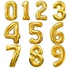 34" Foil Numbers (Multiple Colors)