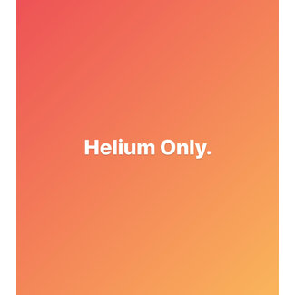 Helium 30in and Numbers Balloon Blowup