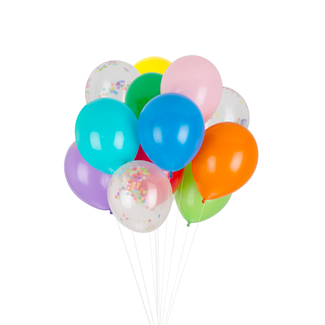 Rainbow Classic Balloons