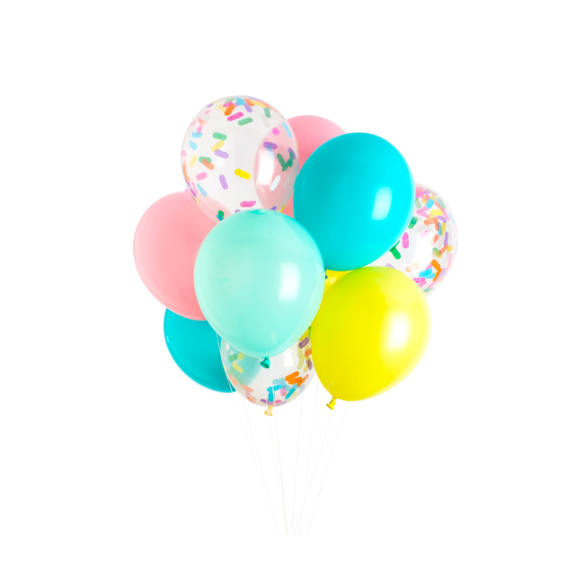 Ice Cream Classic Balloons