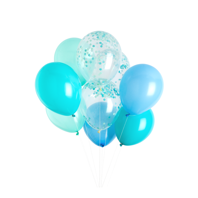 Poolside Classic Balloons