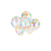 Ice Cream Sprinkles Classic Confetti Balloons