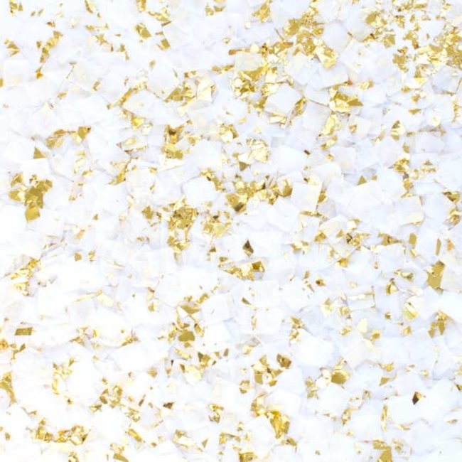 Golden Jumbo Confetti Balloon