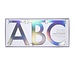 HOLOGRAPHIC SILVER LETTER GARLAND KIT