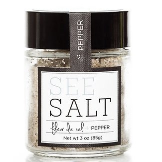 Fleur de Sel + Pepper