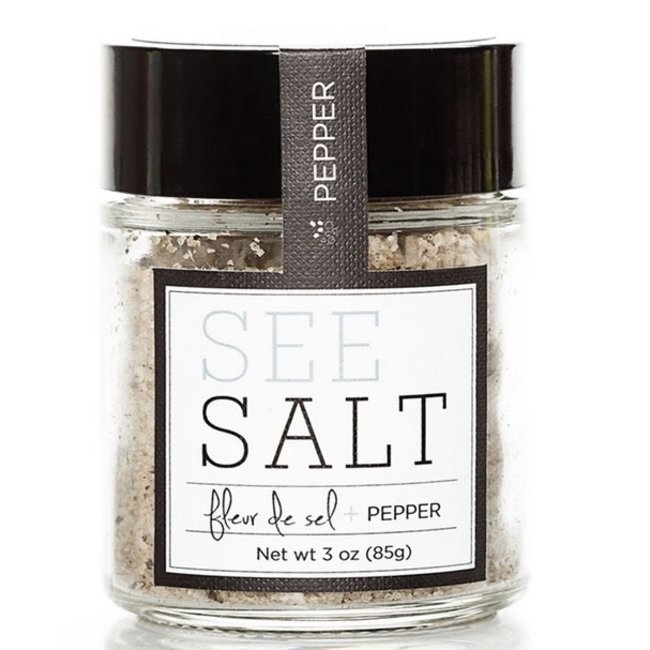 Fleur de Sel + Pepper