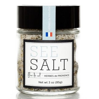 See Salt Herbes de Provence Fleur de Sel Sea Salt